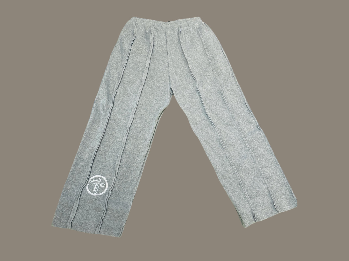 Grey-wide legged-joggers