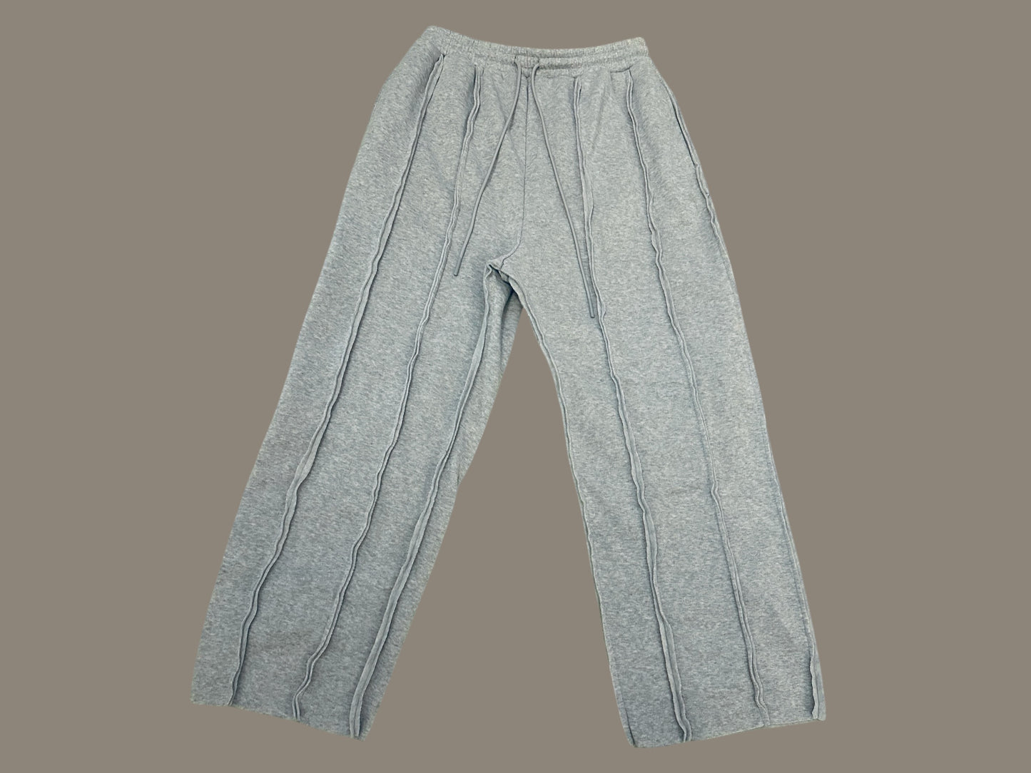 Grey-wide legged-joggers